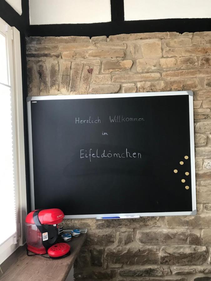 Ferienhaus Eifeldoemchen Villa Bad Muenstereifel Buitenkant foto